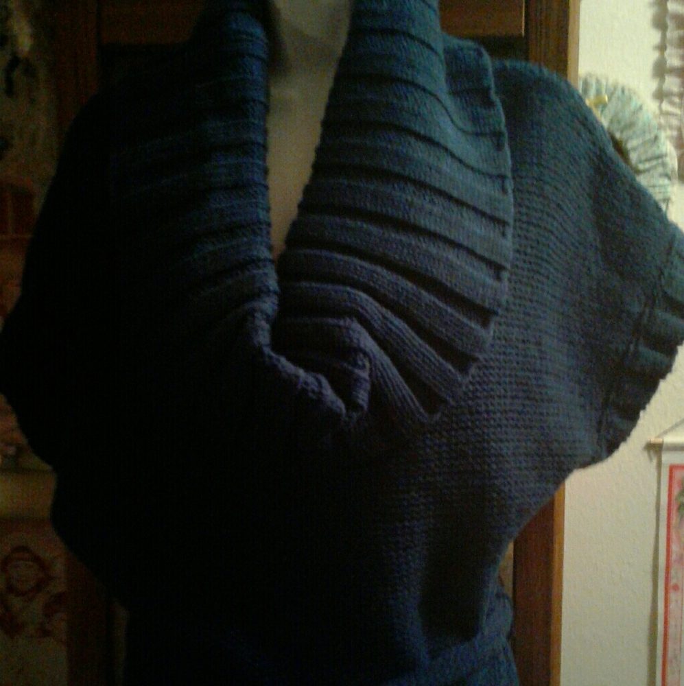 NWOT,Super SOFT, BIG, Cowl Neck, Sweater